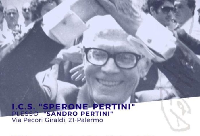 locandina mostra pertini