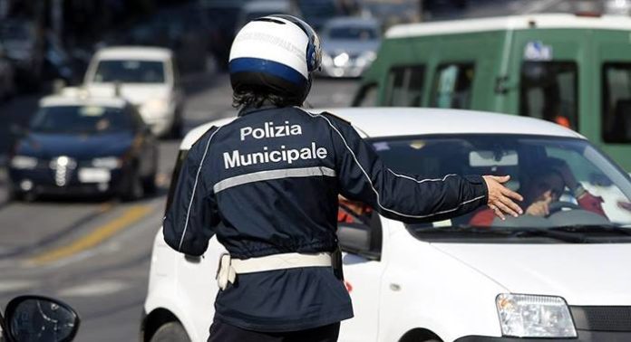 polizia municipale, viabilità, palermo,