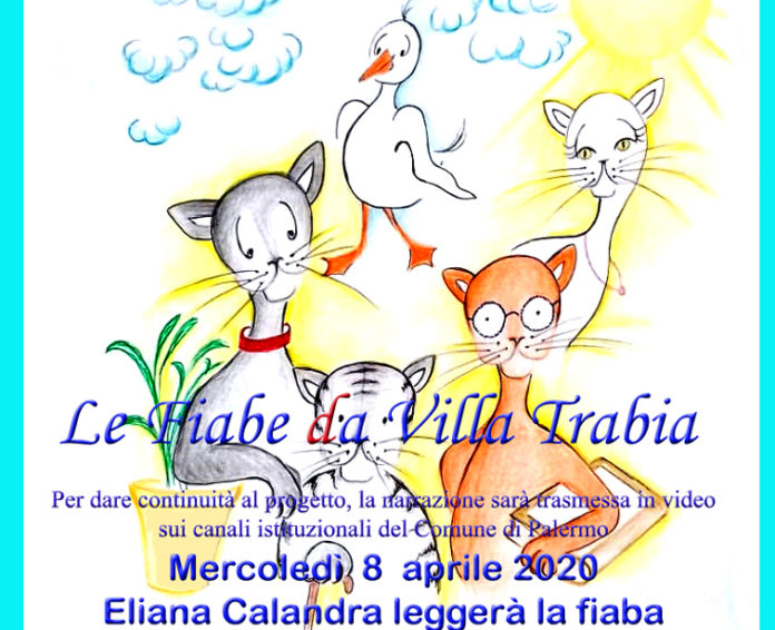 le fiabe da villa trabia