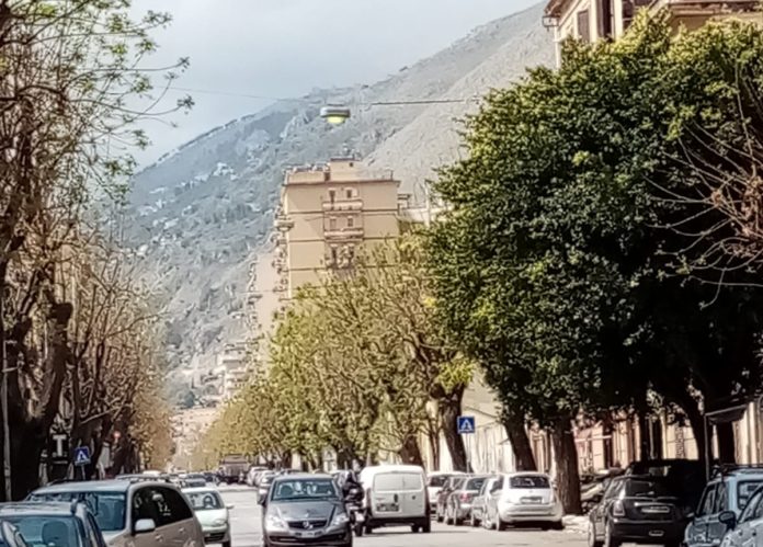 illuminazione - corso calatafimi
