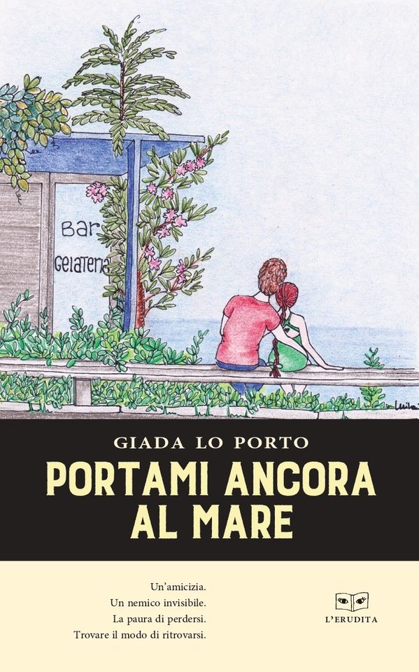 portami ancora al mare - cover libro