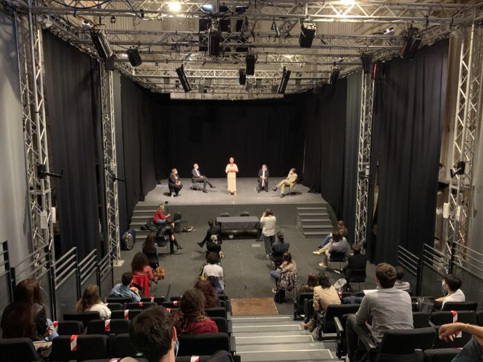 inaugurazione Scuola Teatro Biondo