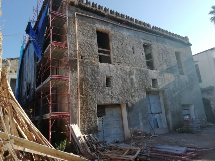 cantiere sequestrato -palermo