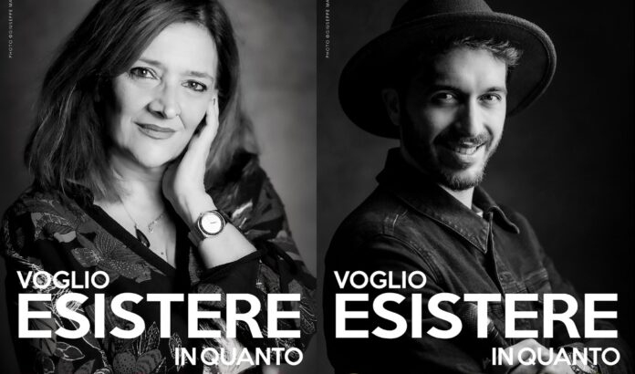 voglio esistere in quanto