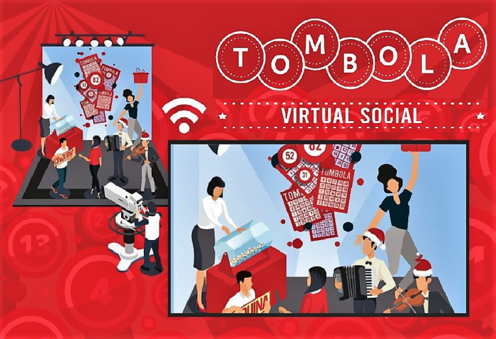 tombola virtual social