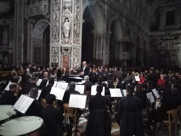 Symphonic band Candela a Casa Professa