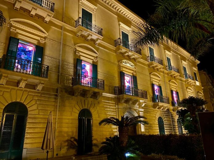 Villa Zito-allestimento-fondazione Sicilia