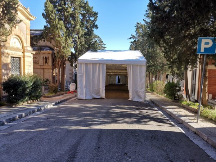 tendostruttura - cimitero dei rotoli - ph. igor gelarda