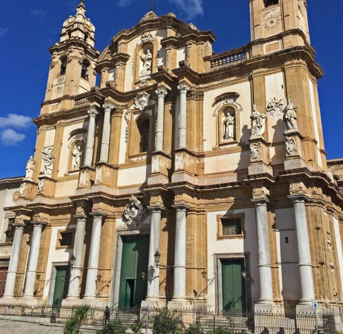 pantheon palermo - chiesa san domenico