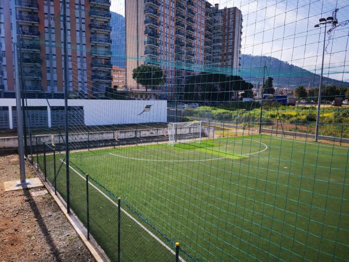 impianto sportivo polivalente bonagia
