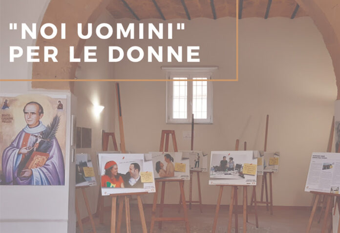 noi uomini per le donne - mostra - palermo