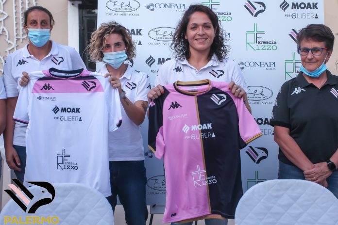Foto Ufficio Stampa Asd Palermo Femminile