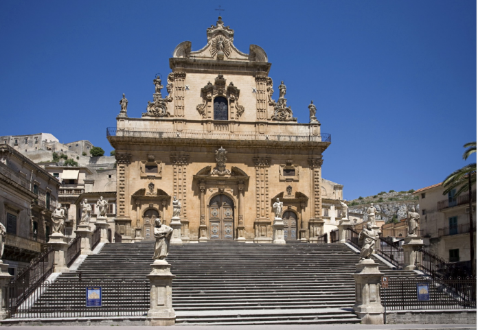 Statue di San Pietro - Modica