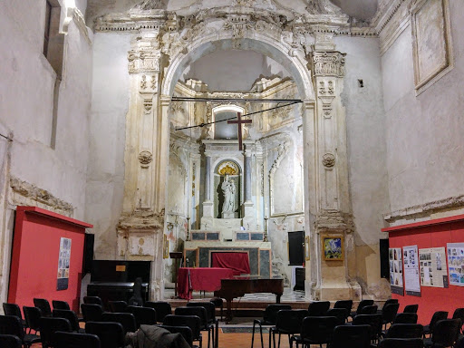 chiesa San Giovanni Decollato - interno