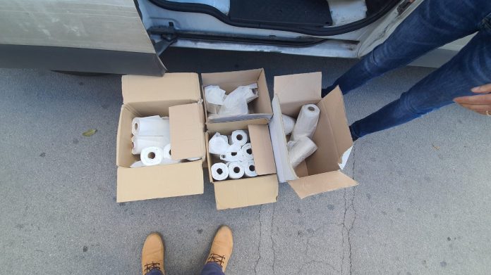 buste di plastica illegali