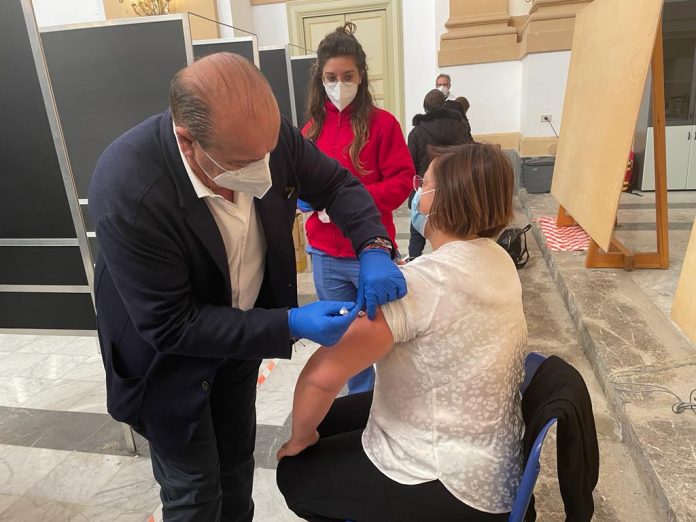 #Vaccino tour Monreale