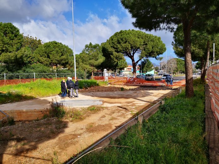 lavori in viale regione siciliana - foto gelarda