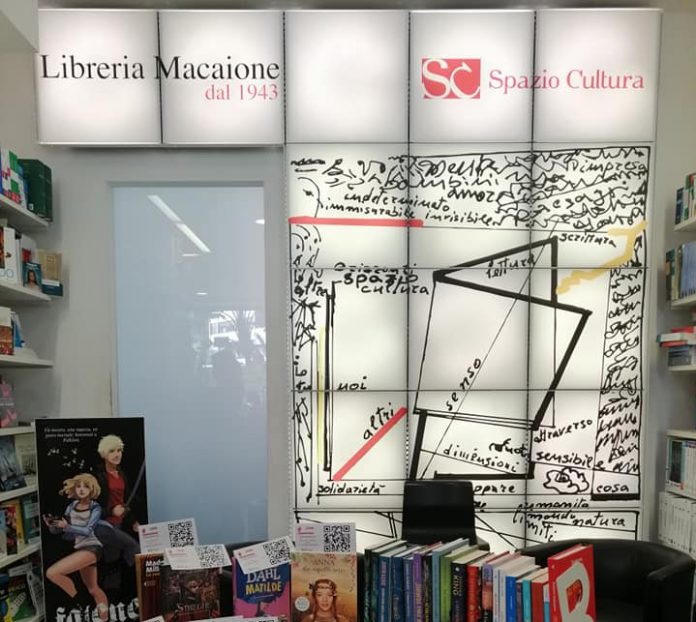 spazio cultura - libreria macaione - palermo