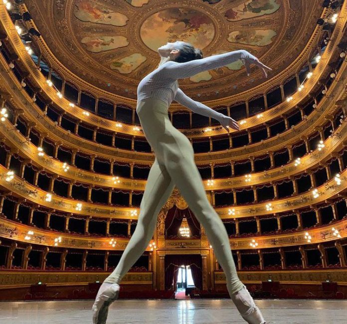 ballerina-teatro massimo