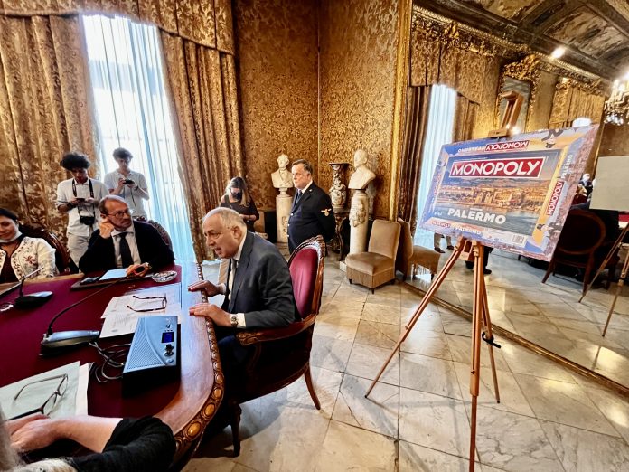 presentazione monopoly palermo