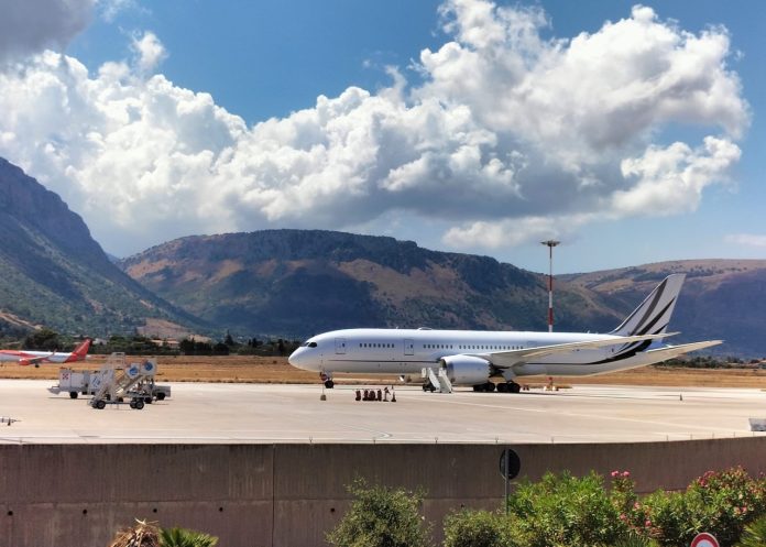 pista aeroporto palermo - foto c.s.