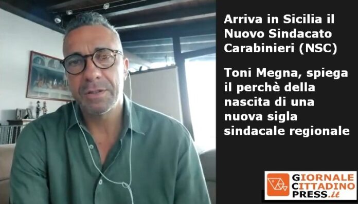 Nasce il Nuovo Sindacato Carabinieri - Intervista Toni Megna