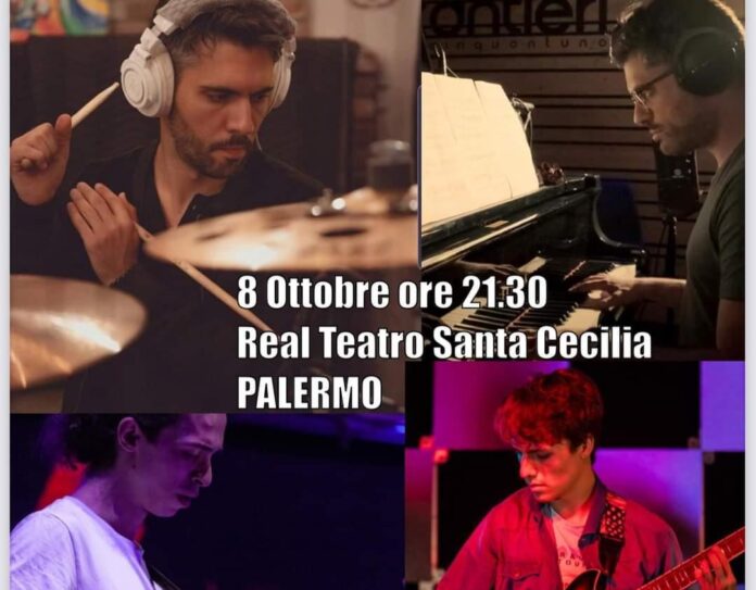 concerto 8 ottobre Real Teatro Santa Cecilia