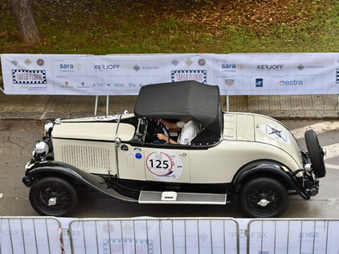 targa florio - foto da c.s.