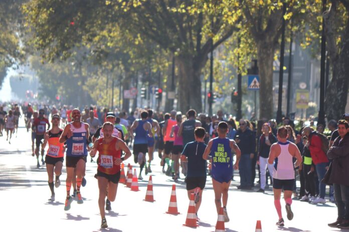 via Libertà maratona di palermo