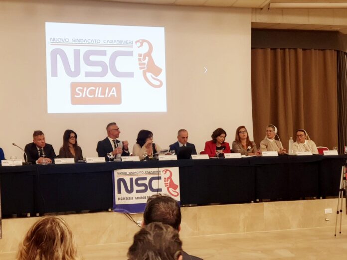 Convegno: “Pari opportunità e contrasto alla violenza di genere”, organizzato e promosso dal Nuovo Sindacato Carabinieri (NSC), Regione Sicilia