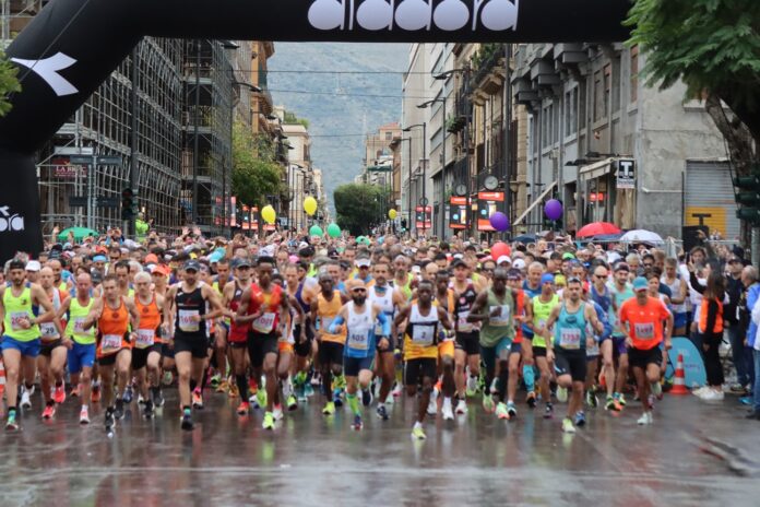 Maratona di Palermo 2022 - Partenza