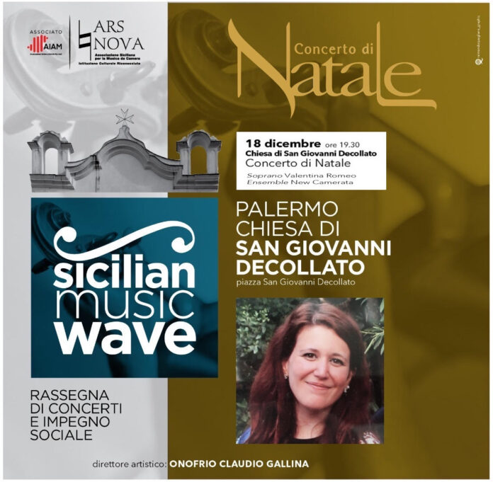 ARS NOVA PALERMO - Concerto Natale 2022