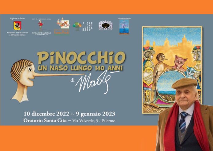 Mostra Pinocchio - Maestro Pippo Madè