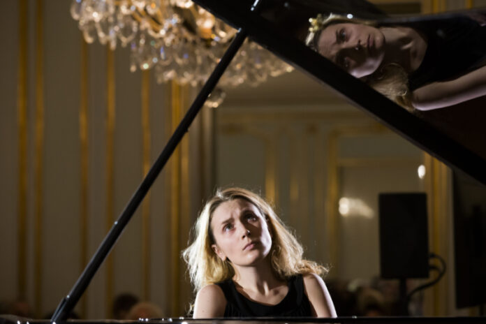 La pianista russa Alexandra Massaleva