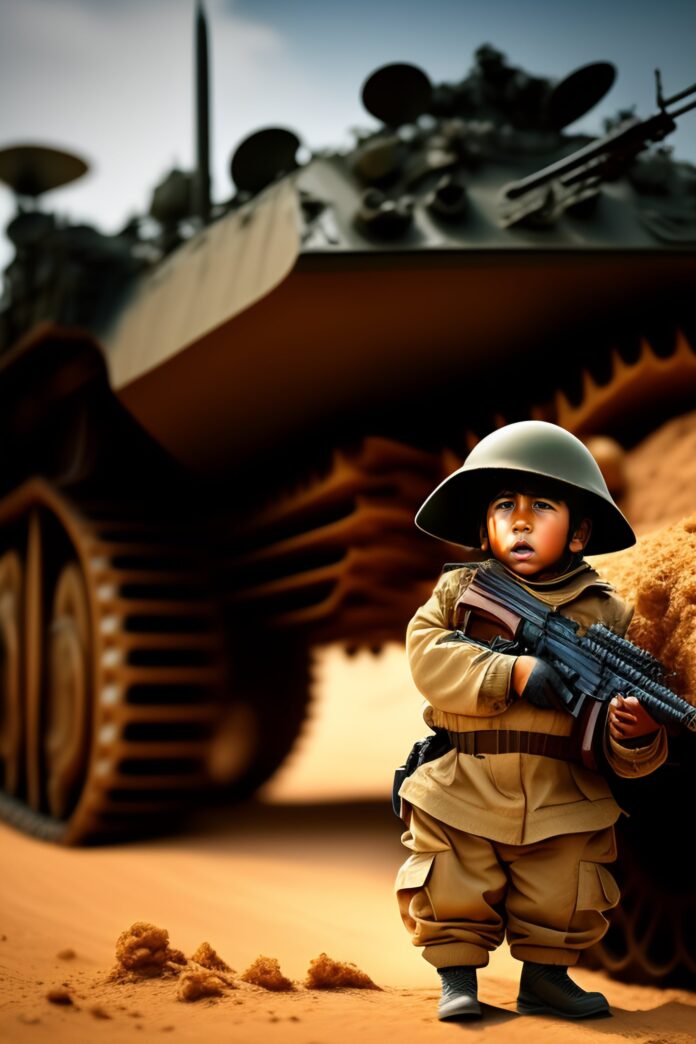 Bambino in guerra