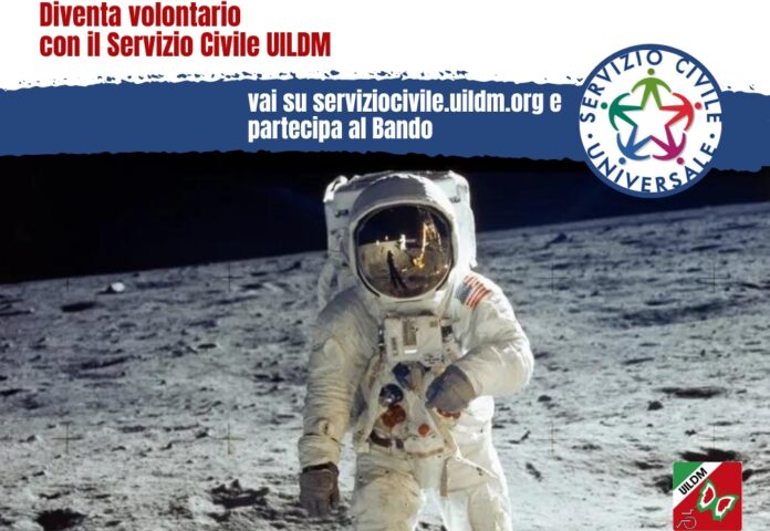 locandina servizio civile 2023 uildm