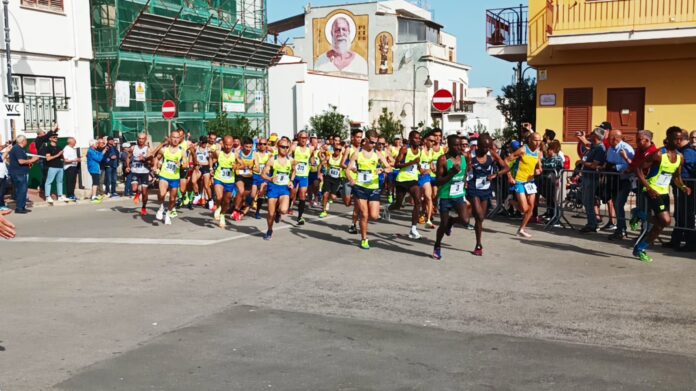 Partenza XXII Maratonina di Terrasini