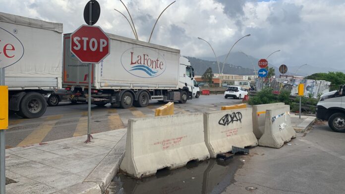 ponte corleone - bretella viale regione siciliana