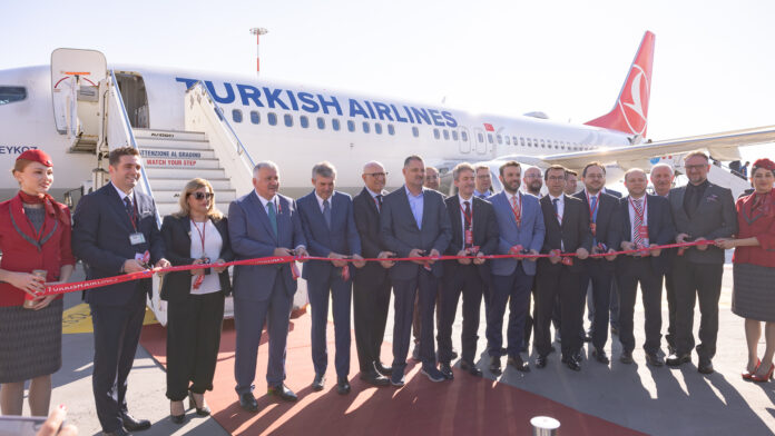 volo inaugurale turkish airlines