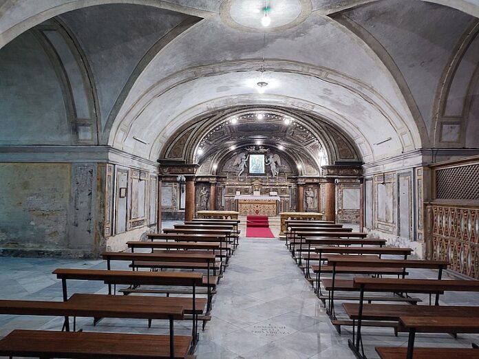 cripta san giuseppe dei teatini