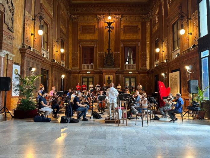 prove foyer Teatro Massimo