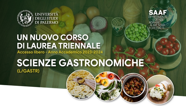 Scienze Gastronomiche - UNIPA