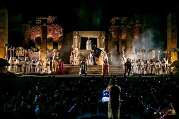 Sicilia Classica Festival - Aida - 2022