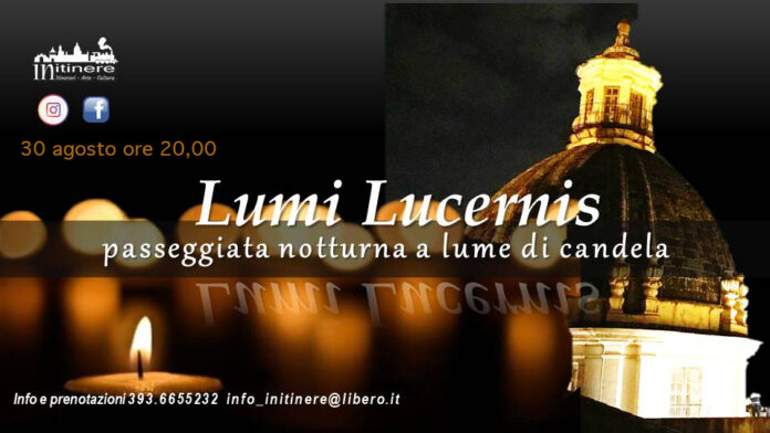 locandina lumi lucernis