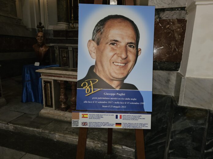 Mostra biografica Padre Pino Puglisi