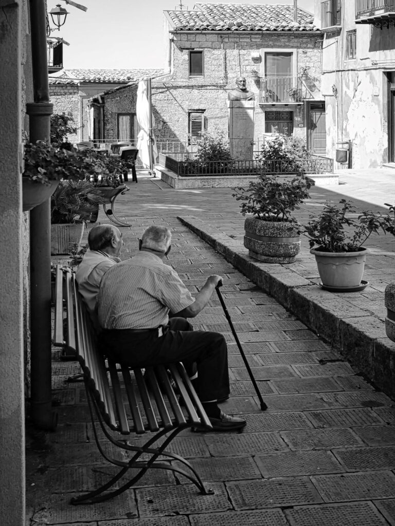 foto di Sebastiano Bellomo dal titolo "Fra” i vicoli di Petralia Soprana