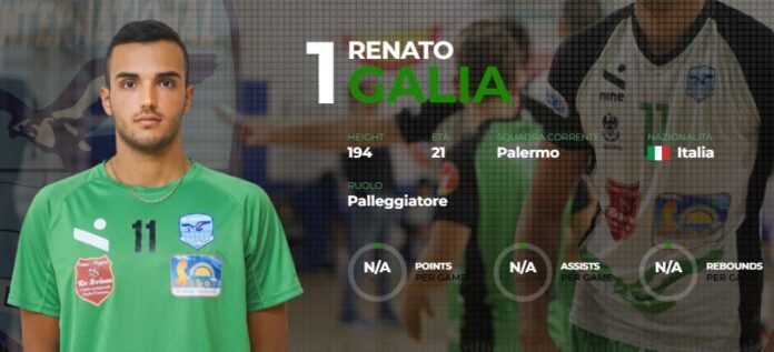 Renato Galia - Re Borbone Volley
