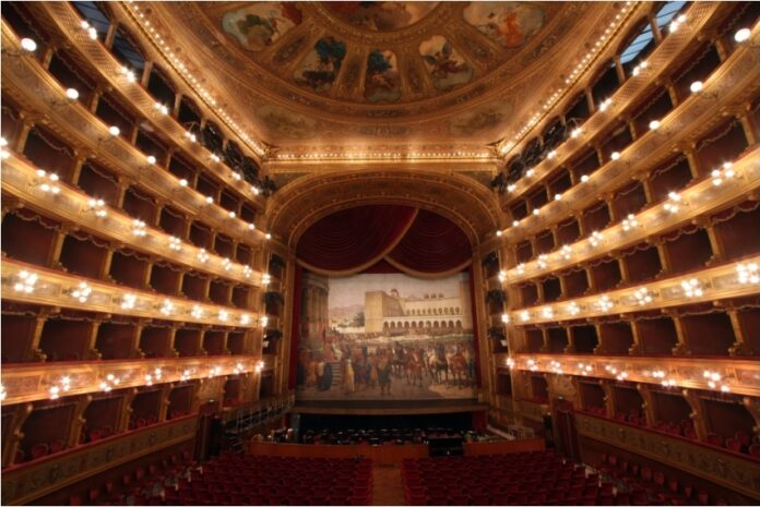 Teatro Massimo - foto Franco Lannino