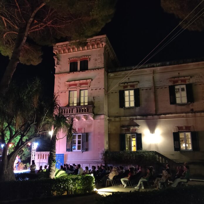 Villa Antonietta nella Piana dei Colli di Palermo (via Principe di Pantelleria 12)