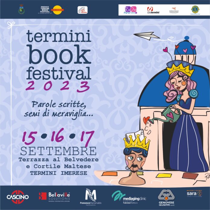 locandina Termini Book Festival 2023